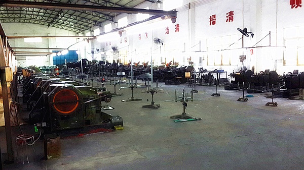 Is a earlier production in china rivet and screw one of the taiwanses enterprises.